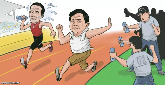 Hersubeno Arief: Prabowo Bikin Timses dan Pendukungnya Frustrasi