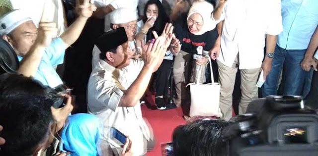 Zeng Wei Jian: Prabowo-Sandi Menang 60%