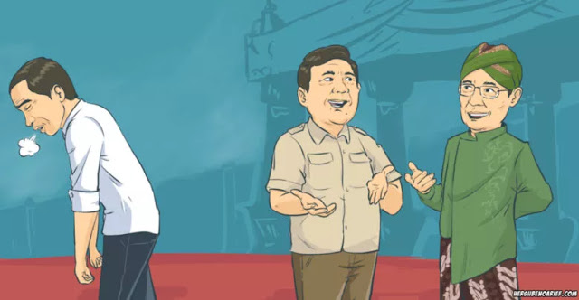 Hersubeno Arief: Isyarat Politik Sultan HB X untuk Prabowo