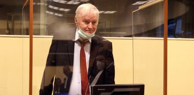 Sang Penjagal Muslim Bosnia Akhirnya Hadir di pengadilan Den Haag