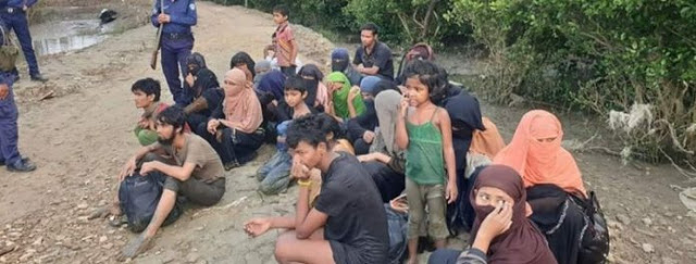 Jokowi Buka Suara soal Pengungsi Rohingya: Sementara Kita Tampung