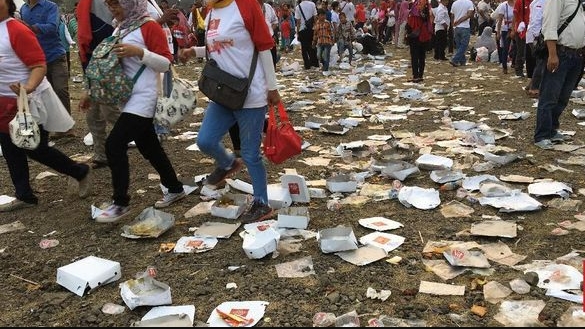 Islam dan Larangan Buang Sampah Sembarangan