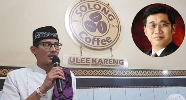 Jamil Azzaini: Terima Kasih Mas Sandi...