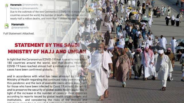 Alhamdulillah, Arab Saudi Putuskan Gelar Ibadah Haji 2020
