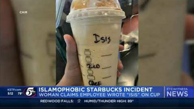 Sikap Starbucks Usai Pegawainya Tulis ISIS di Gelas Muslimah