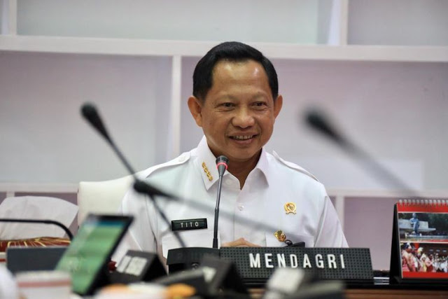 Tito Karnavian Resmi Ditunjuk jadi Plt Menko Polhukam