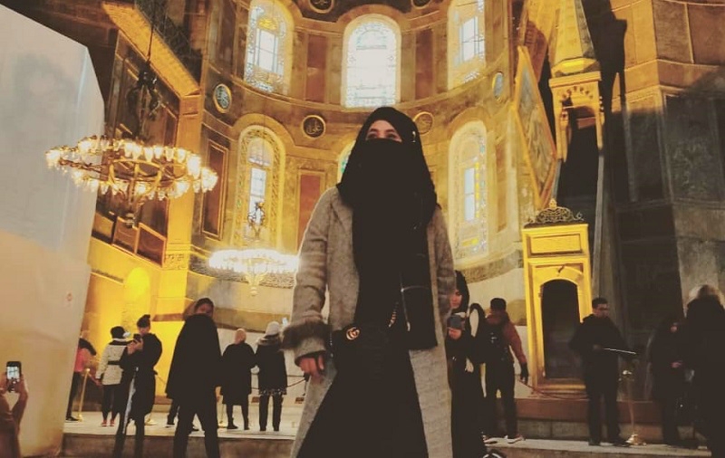 Aya Sophia Kembali Jadi Masjid, Umi Pipik Sandingkan Fotonya dengan Erdogan