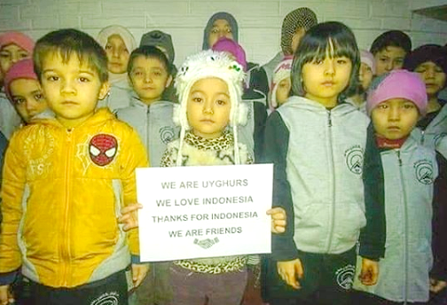 Ditindas Rezim Komunis Cina, Ribuan Anak Muslim Uyghur Terpisah Dari Orangtuanya