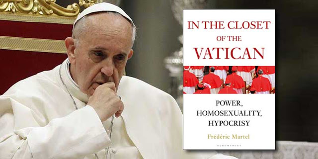 Buku Mengejutkan Karya Wartawan Prancis Sebut Vatikan Organisasi Gay