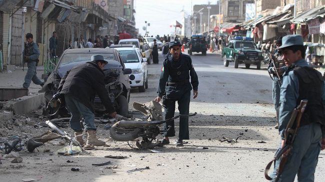 Serangan Bom Tewaskan Tiga Polisi Afghanistan di Kandahar