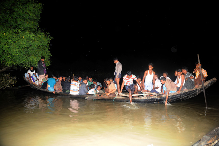 Kembali Kapal yang Membawa Muslim Rohingya Tenggelam di Laut