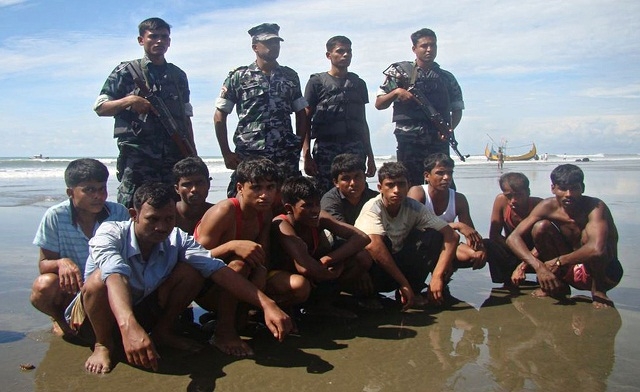 Polisi Bangladesh Tahan 5 Muslim Rohingya yang Lari dari Myanmar