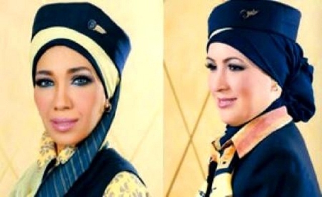 Maskapai Penerbangan EgyptAir Izinkan Pramugari Mereka Kenakan "Jilbab"