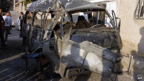 Pejuang Suriah Menyerang Benteng Assad di Damaskus