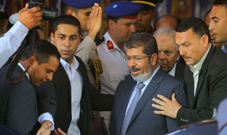 Jubir: Mursi Gunakan Keamanan Lebih Sedikit daripada Presiden Mesir Lainnya 