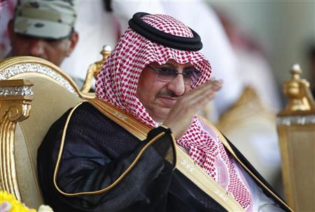 Pangeran Muhammad bin Nayef Ditunjuk Menjadi Menteri Dalam Negeri Saudi