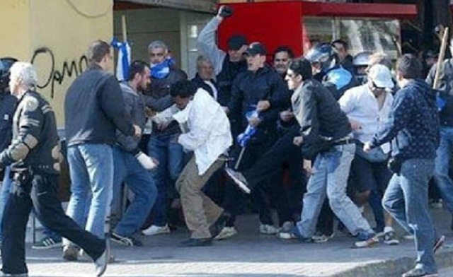 Warga Mesir di Yunani Jadi Sasaran Serangan Kelompok Neo Nazi