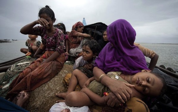 Pembantaian Berlanjut terhadap Muslim Rohingya, Mesir Panggil Dubes Myanmar 