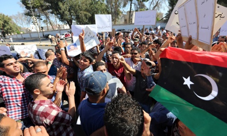 Veteran Revolusi Libya Protes Terhadap Pemerintahan di Tripoli