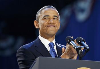 Para Pemimpin Uni Eropa Berikan Selamat Terpilihnya Kembali Obama 