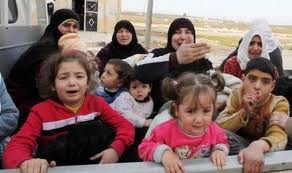 63.469 Warga Suriah Mengungsi ke Irak