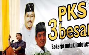 Presiden PKS Terduga Kasus Korupsi, PKS Tetap 3 Besar ? 