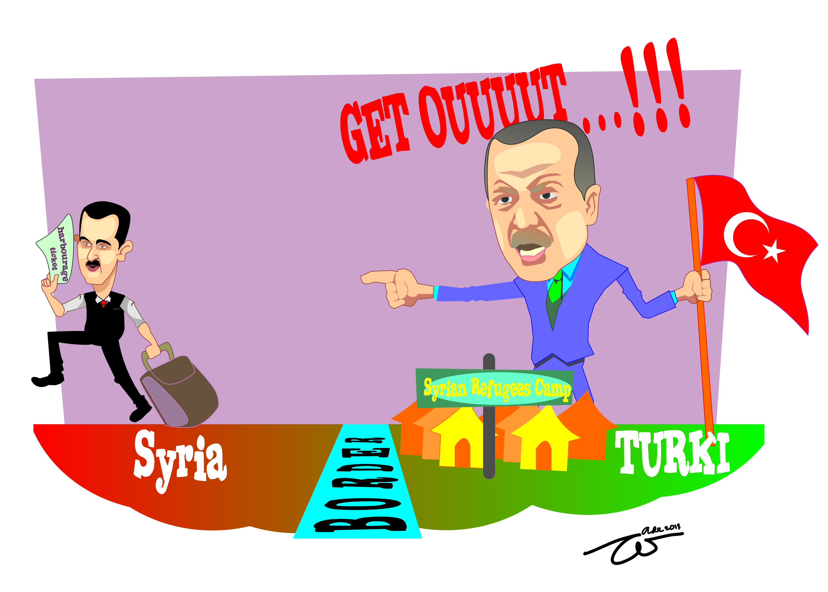 Get Out From Syria