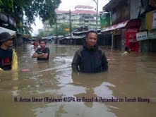 KISPA Serukan Bantu Korban Banjir Jakarta