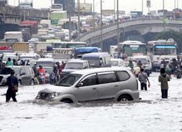 Jalanan Jakarta Masih Terendam Banjir Jumat ini , Ini Lokasinya