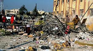 Ledakan Di Universitas Aleppo, Suriah