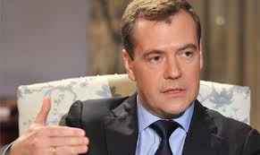 PM Rusia Medvedev : Assad Jangan Diakhirkan Seperti Gaddafy atau Mubarak
