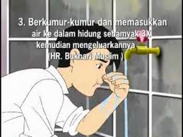 Berwudhu Yang Benar
