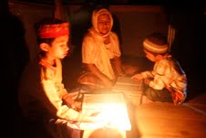  Dusun Ampiri : Menanti Cahaya Wakaf