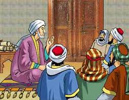 Pesan Itu Dari Langit, Hasan Al Bashri