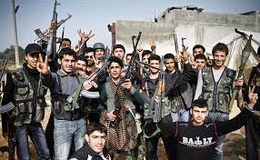 Pertempuran Meluas : Mujahidin FSA dengan Hizbullah. Bila Rezim Assad Jatuh, Maka Hizbullah Lebanon pun Terancam Jatuh