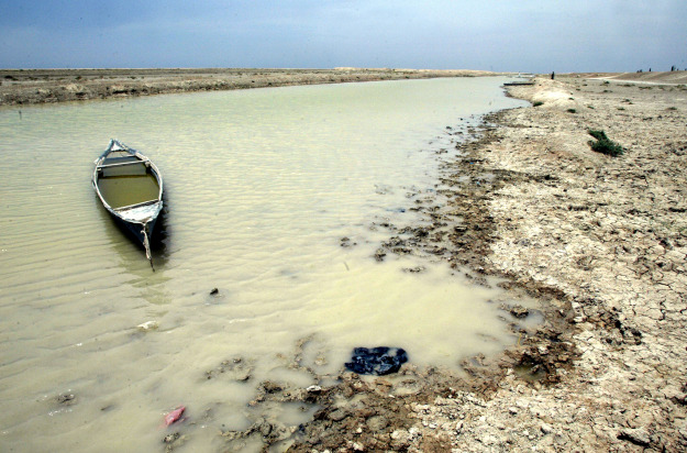 Tanda Akhir Zaman : Musnahnya Air Sungai Eufrat dan Meningkatnya Pengeboran Sumur Sebabkan Kekurangan Drastis Air Bersih