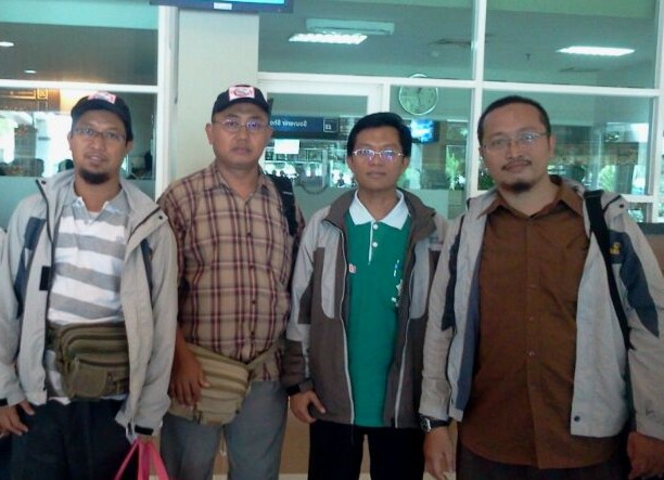 Tim Relawan Kelima HASI Tiba di Jabal Akrod, Suriah