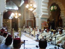 Menengok Suasana Maulid  Nabi  di  Zawiyah  At-Tijaniyah  Maroko.