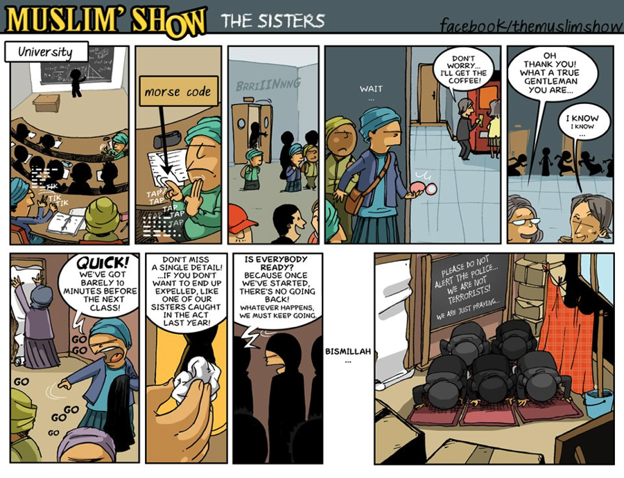 Laboratoriumku adalah Musholaku