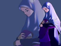 Muslimah Cantik itu Tidak Memandang dan Tidak Dipandang 