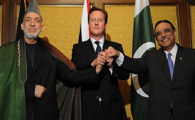 Trilateral Inggris, Afghanistan, Pakistan Bergabung Hadapi Ancaman Taliban