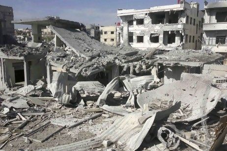 Suriah : Raqqa Dibombardir, Donasi Darah Diperlukan