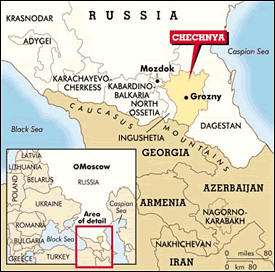 Mujahidin Chechnya Berangkat ke Suriah