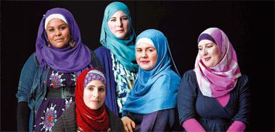 "Bajingan Kulit Putih" Julukan Yang Pernah disandang karena Ia Muslimah