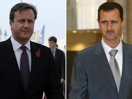 Assad: Inggris Memperparah Konflik