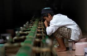 Ketika Wudhu , Kenapa Harus Menghirup Air?