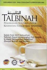 Talbinah Makanan untuk Penderita Stroke