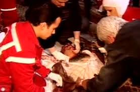 Saat Setelah Tragedi Bom yang Tewaskan Al Bouti di Masjid Al Iman - Rekaman Video Versi Rezim Assad
