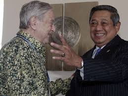 SBY Bertemu George Soros-Spekulan Yahudi di Bali