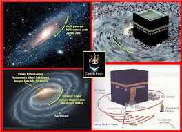 Muslim Bertawaf di Kabah, Alam Semesta pun Ikut Bertawaf